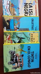 Comics: Las aventuras de Tintin